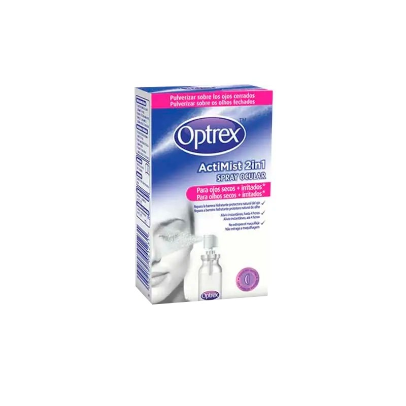 Optrex ActiMist 2in1 Olhos Secos e Irritados 10ml