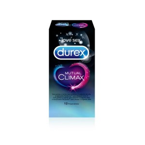 Durex Preservativos Mutual Climax x12 Durex Preservativos Mutual Climax x12