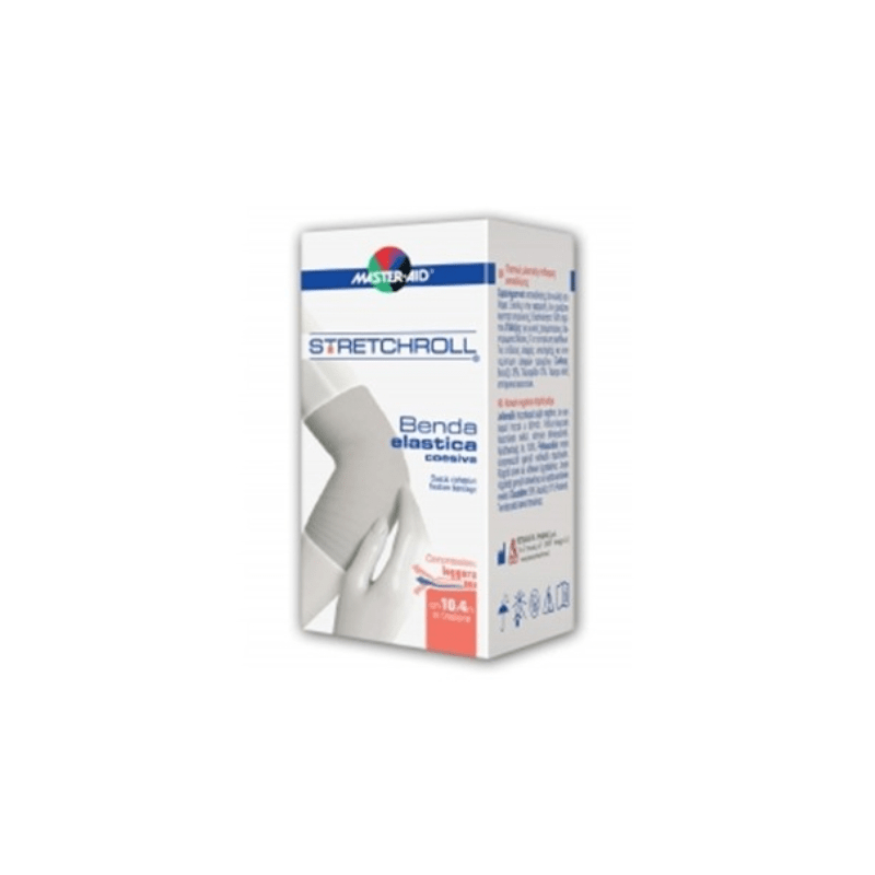 Master-aid Stretchroll Ligadura Elástica 6x400cm