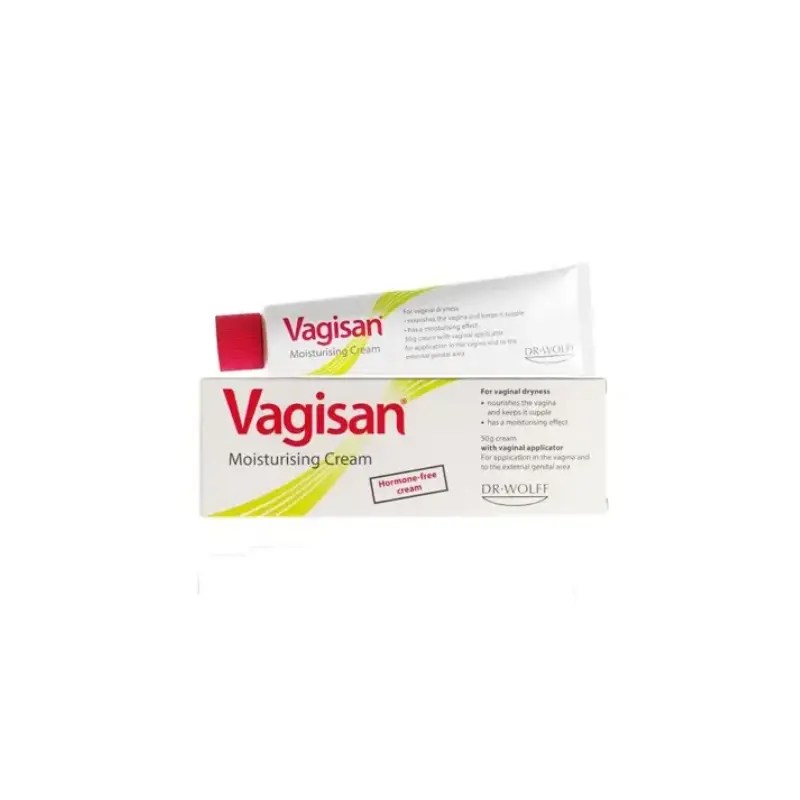 Vagisan Creme Vaginal Hidratante 50g