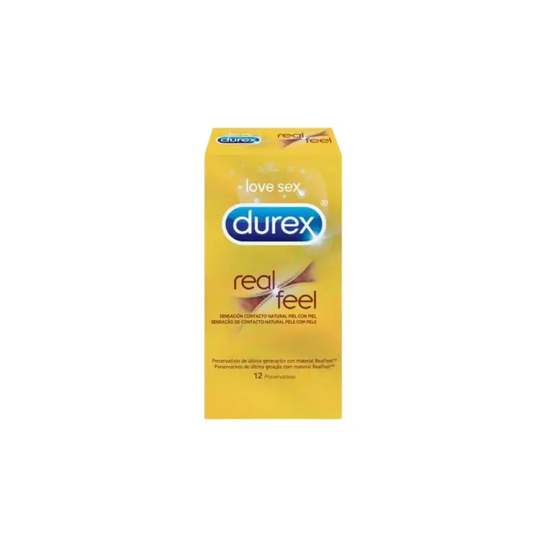 Durex Real Feel Preservativos x12 Durex Real Feel Preservativos x12