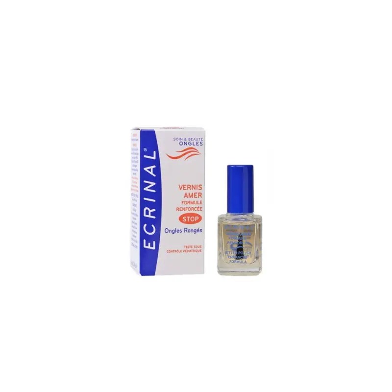 Ecrinal Verniz Amargo Inibidor Unhas 10 ml