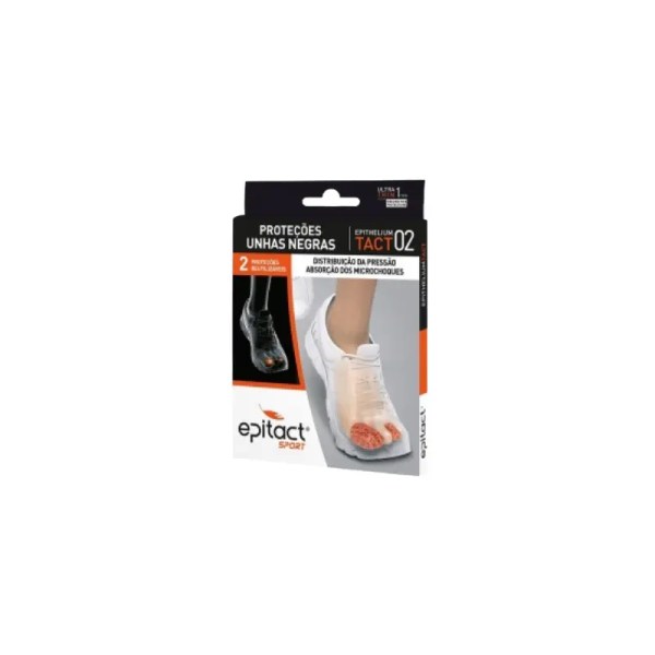Epitact Sport Prot Unhas Negras Xl X2 Epitact Sport Prot Unhas Negras Xl X2