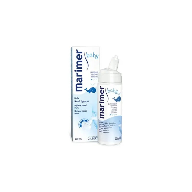 Marimer Baby Higiene Nasal Diária 100ml Marimer Baby Higiene Nasal Diária 100ml