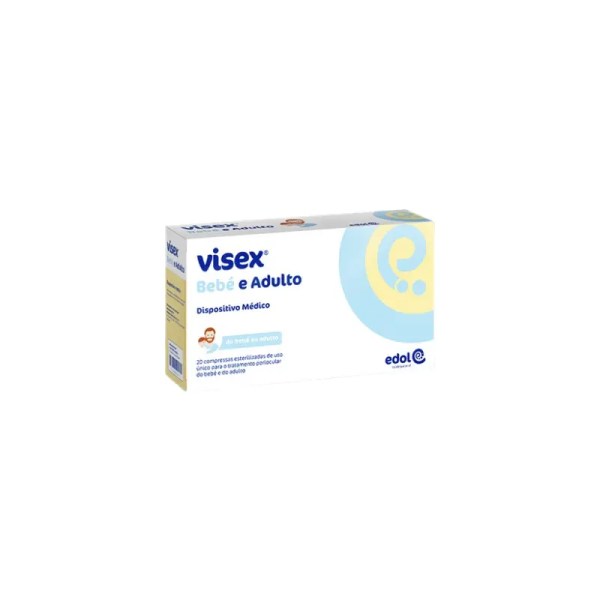 Visex Bebe E Adul Cpssa Esteril Perioculx20 Visex Bebe E Adul Cpssa Esteril Perioculx20