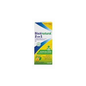 Bisolnatural 2em1 xarope 133ml Bisolnatural 2em1 xarope 133ml