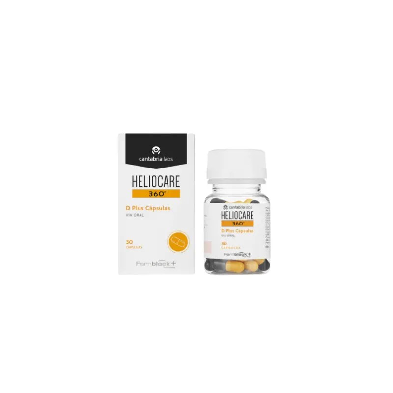Heliocare 360º D Plus x30 Cápsulas Heliocare 360º D Plus x30 Cápsulas