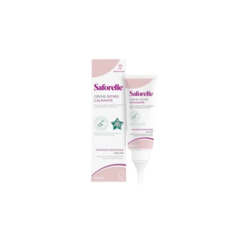 Saforelle Creme Calmante 40ml Saforelle Creme Calmante 40ml