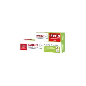 Halibut Muda Fralda Creme Protetor 150g + Oferta Creme Protetor 50g Halibut Muda Fralda Creme Protetor 150g + Oferta Creme Protetor 50g