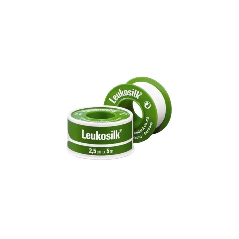 Leukoplast Fita Adesiva Verde 2,5cm x 5m
