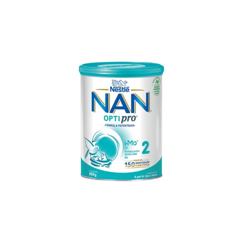 Nestlé NAN Optipro 2 Leite Transição 800g
