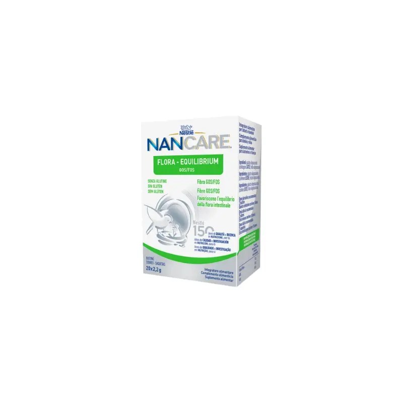 Nancare Flora Equilíbrio Saquetas 22 g x20