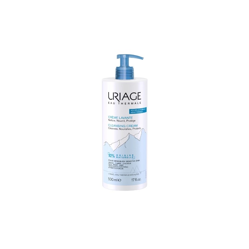 Uriage Creme Lavante 500ml Uriage Creme Lavante 500ml