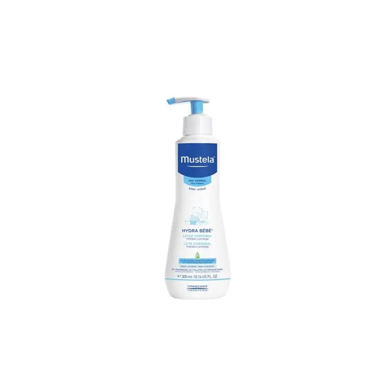 Mustela Bebé Leite Hidratante Corporal 300 ml