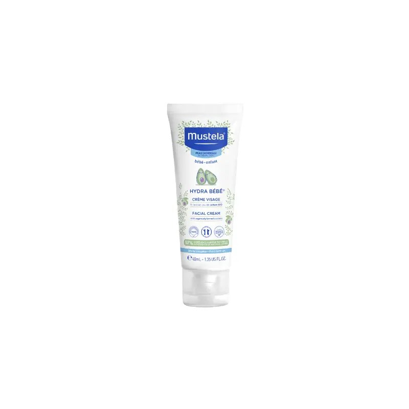Mustela Bebe Hydra Rosto 40ml