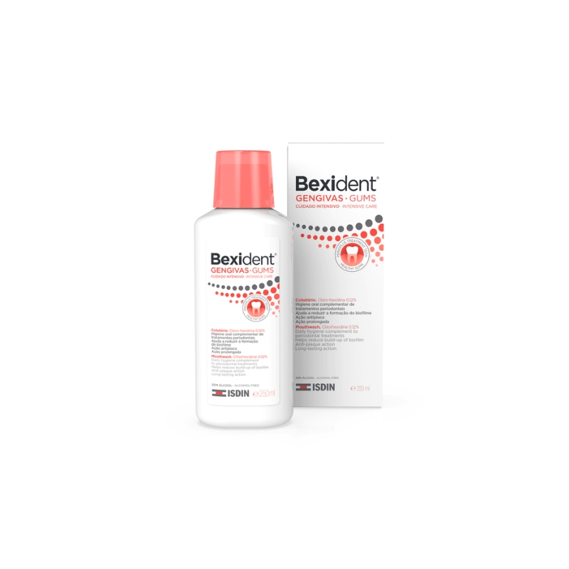 ISDIN Bexident Gengivas Clorhexidina Colutório 250ml