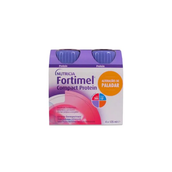 Fortimel Compact Protein Frutos Vermelhos Fortimel Compact Protein Frutos Vermelhos