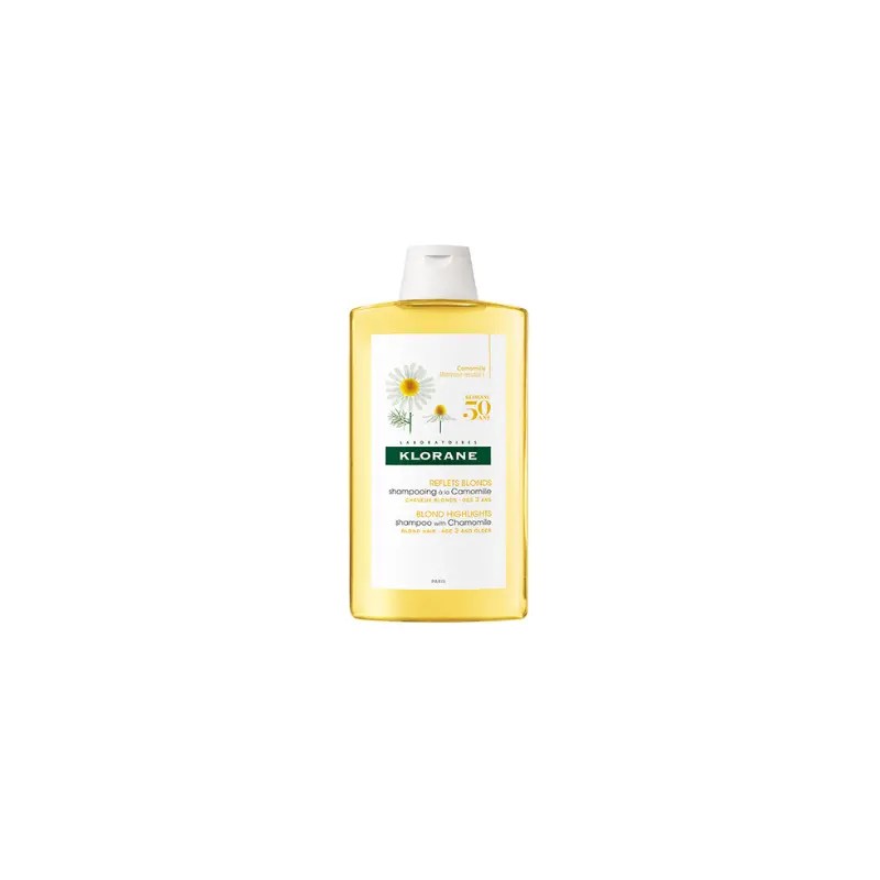 Klorane Champô Cabelo Loiro de Camomila 400ml