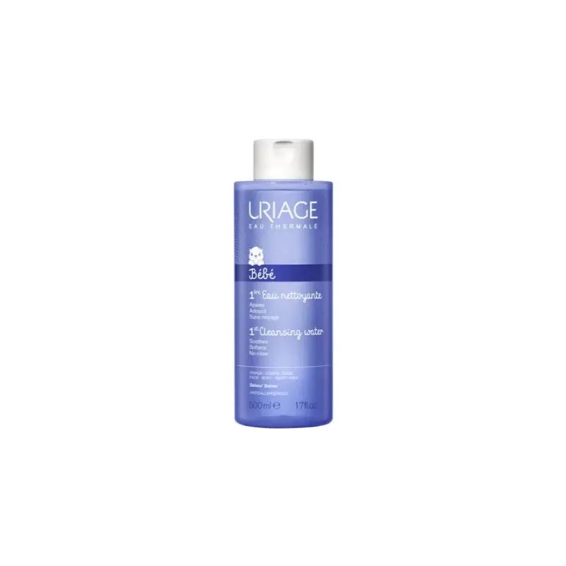 Uriage Bebé 1ª Água de Limpeza 500ml Uriage Bebé 1ª Água de Limpeza 500ml