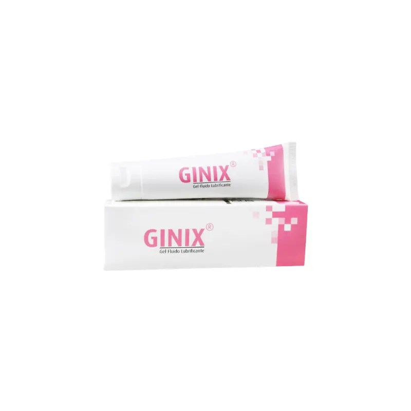Ginix Gel Fluido Lubrif 60 Ml