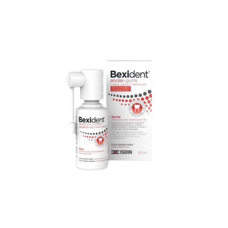 Bexident Gengivas Cuidado Intensivo Spray 40ml Bexident Gengivas Cuidado Intensivo Spray 40ml