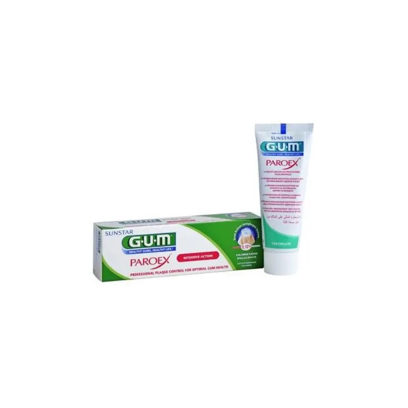 Gum Paroex Gel Dentífrico 75ml Gum Paroex Gel Dentífrico 75ml