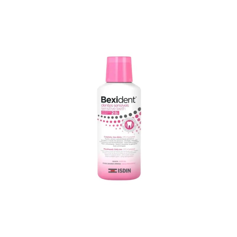 Bexident Dentes Sensíveis Colutório 250ml Bexident Dentes Sensíveis Colutório 250ml