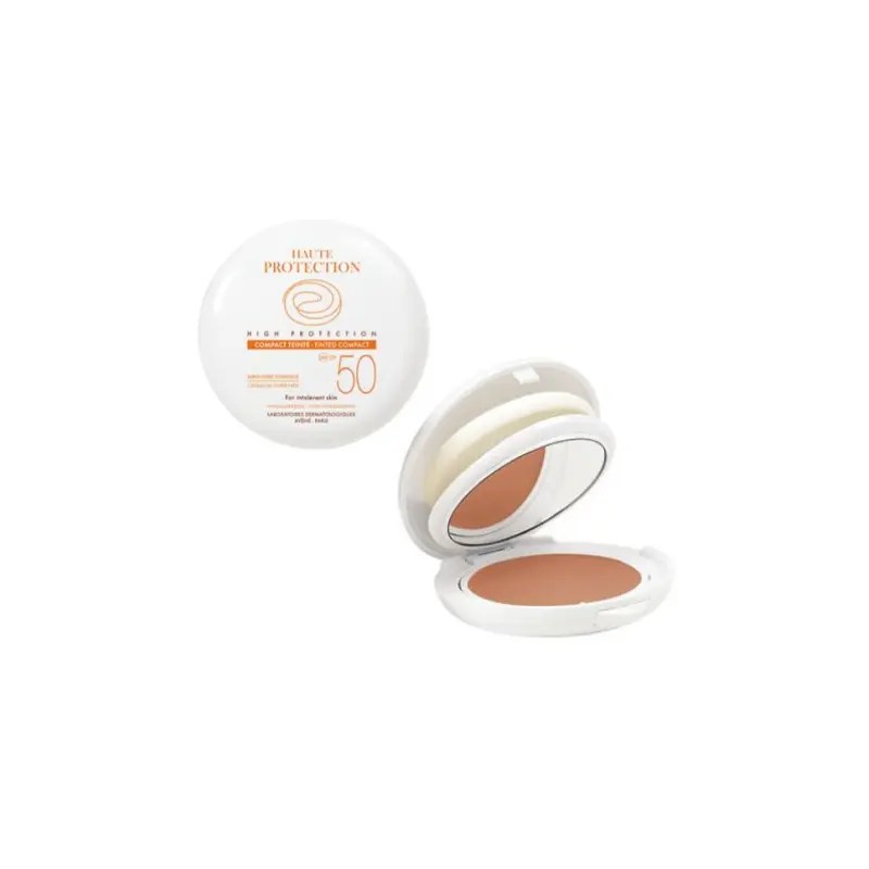 Avène Solar Spf50+ Compacto Dourado 10g Avène Solar Spf50+ Compacto Dourado 10g