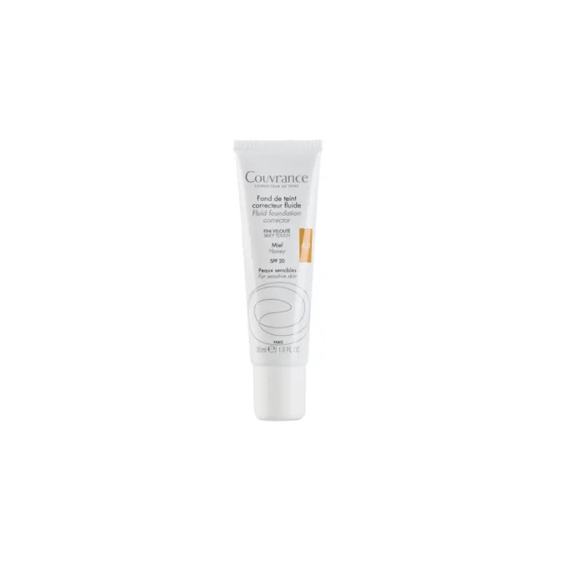 Avène Base Fluida Couvrance Tom 04 Mel 30ml Avène Base Fluida Couvrance Tom 04 Mel 30ml