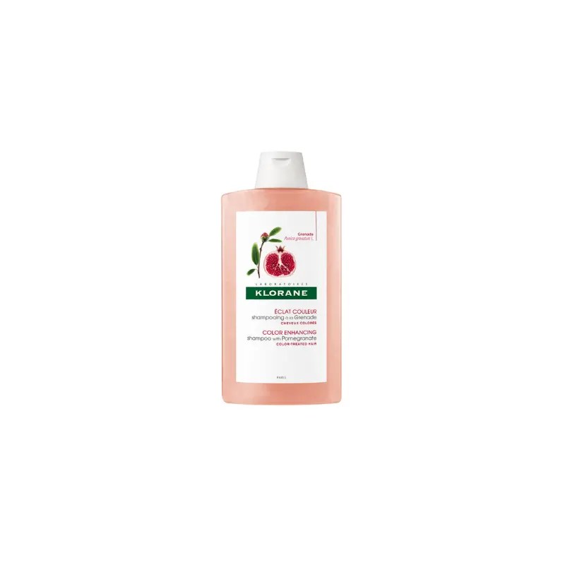 Klorane Champô Cabelos Pintados de Romã 400ml