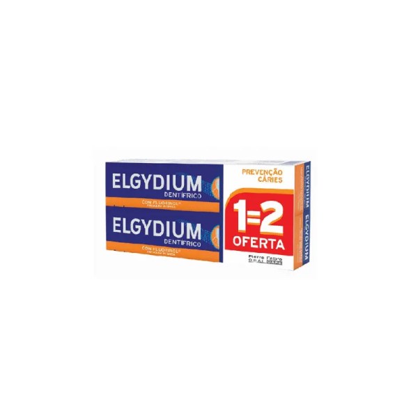 Elgydium Pasta Dentífrica Prevenção Cáries 75ml Elgydium Pasta Dentífrica Prevenção Cáries 75ml