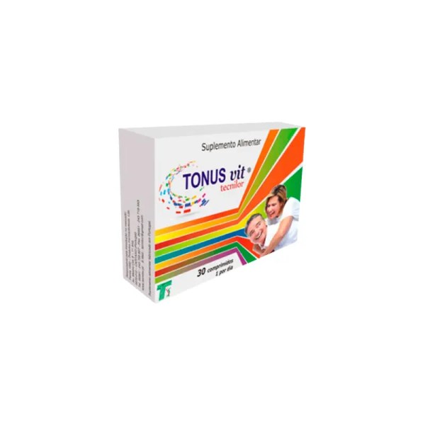 Tonus Vit Tecnilor x30 Cápsulas Tonus Vit Tecnilor x30 Cápsulas