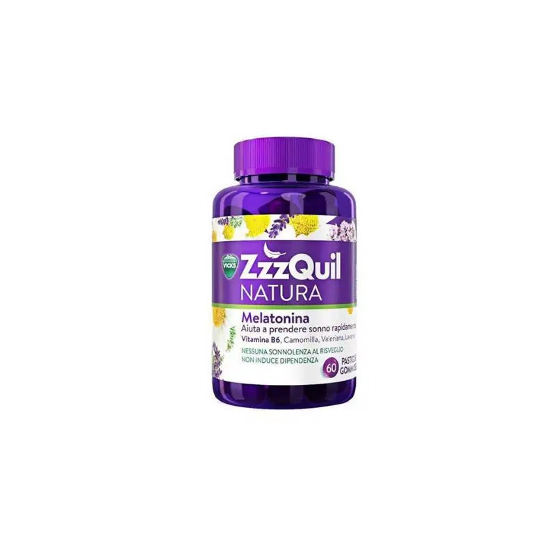 Zzzquil Natura x60 Gomas