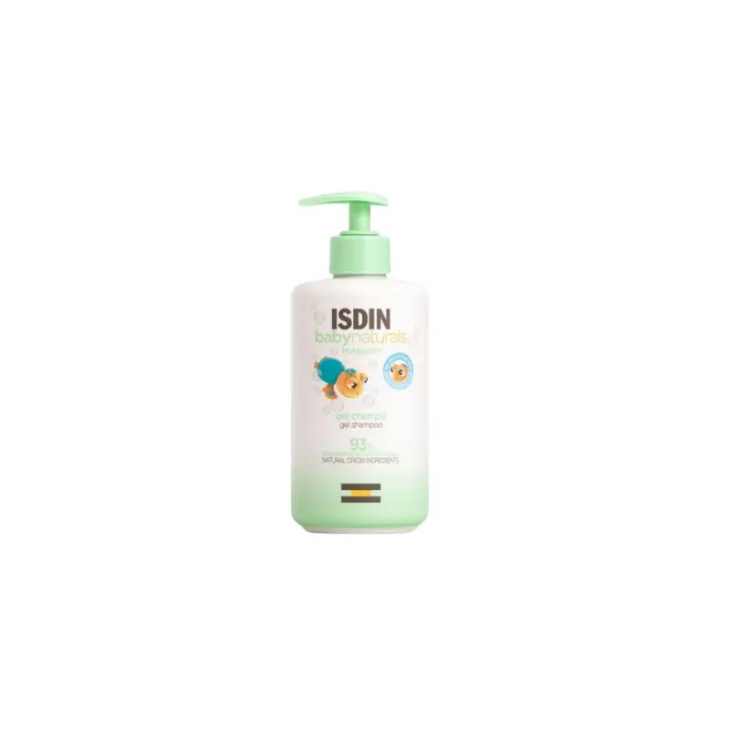 ISDIN BabyNaturals Gel-Shampoo 400ml
