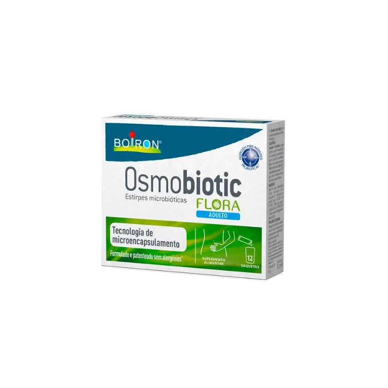 Osmobiotic Flora Adulto x12 Saquetas
