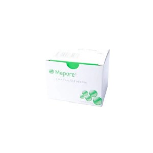 Mepore Banda Adesiva 2 cm × 7 cm ×20 unidades Mepore Banda Adesiva 2 cm × 7 cm ×20 unidades