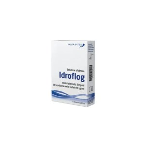 Idroflog Solução Oftálmica Monodoses 0,5ml x15 Idroflog Solução Oftálmica Monodoses 0,5ml x15