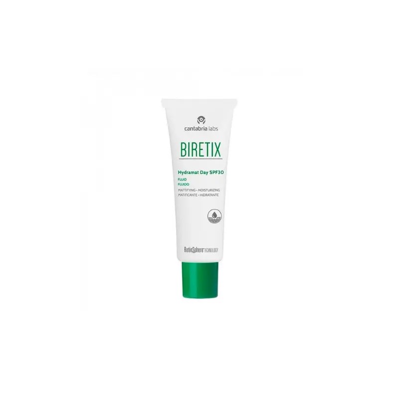 Biretix Hydramat Day SPF30 Fluido matificante 50ml