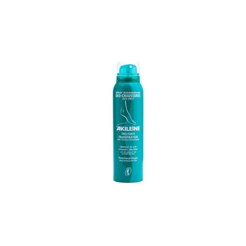 Akileine Antitranspirante Spray Sapatos 150ml Akileine Antitranspirante Spray Sapatos 150ml