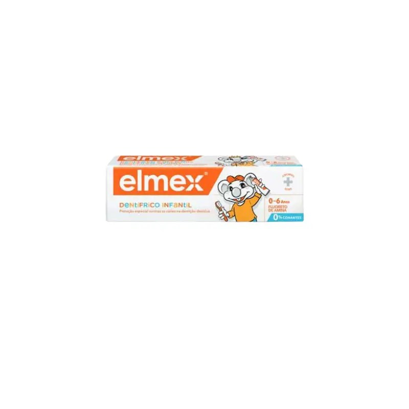 Elmex Kids Pasta Dentífrica 50ml Elmex Kids Pasta Dentífrica 50ml