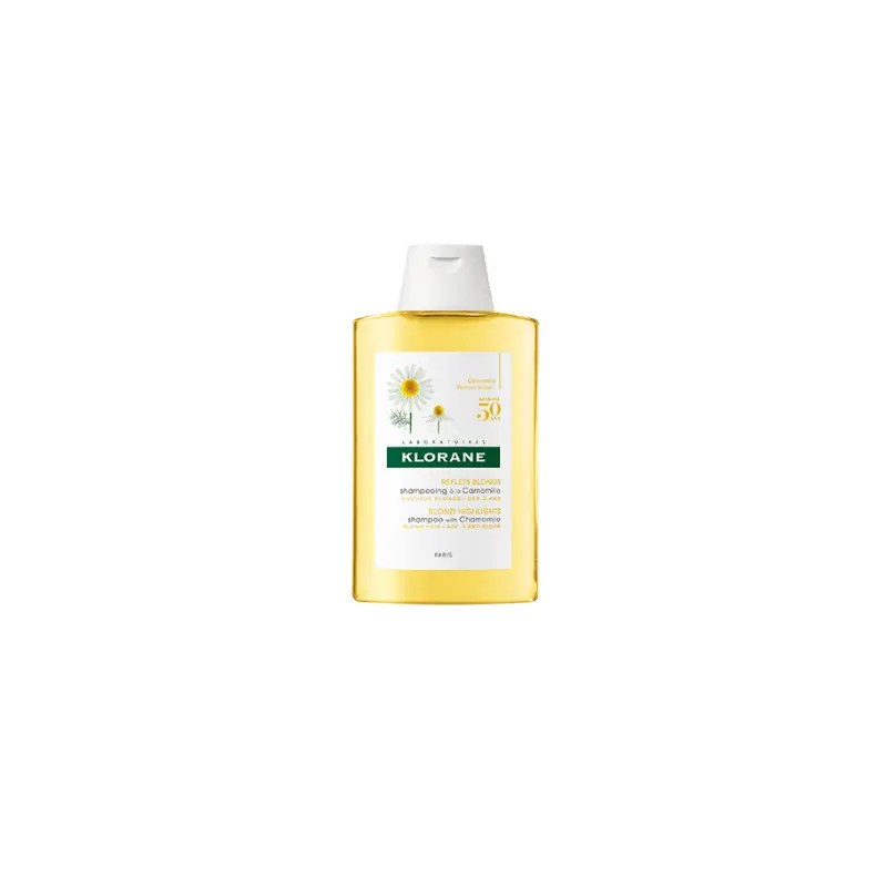Klorane Champô Cabelo Loiro de Camomila 200ml Klorane Champô Cabelo Loiro de Camomila 200ml