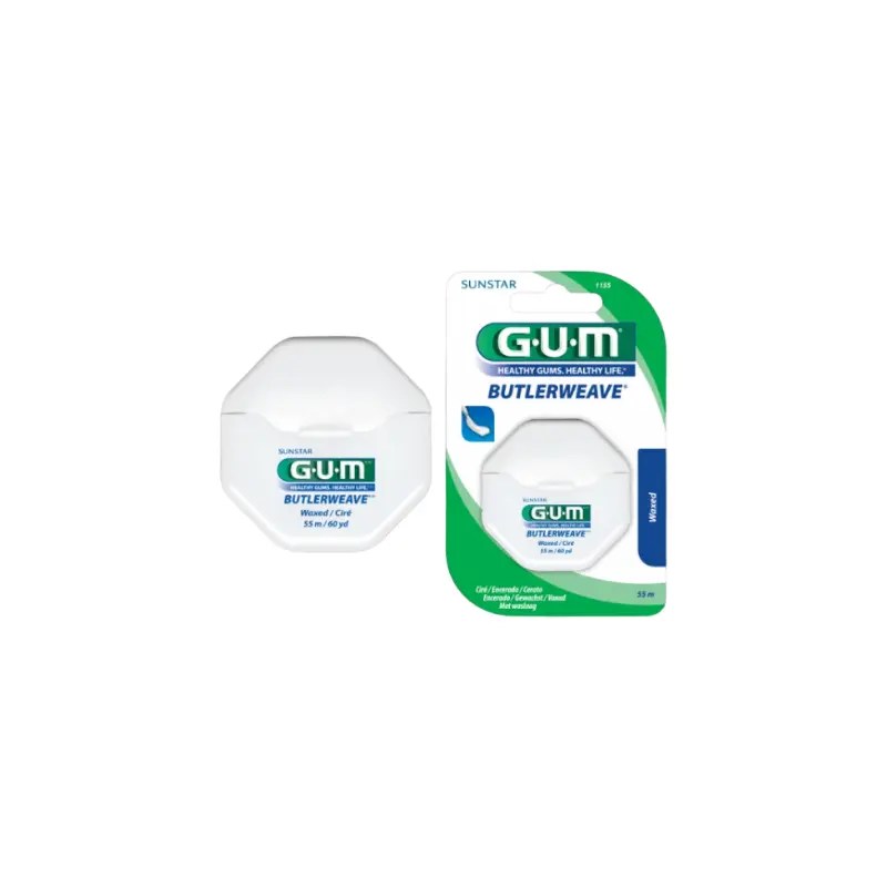 Gum Fio Dentário 1155 Encerado 55m Gum Fio Dentário 1155 Encerado 55m