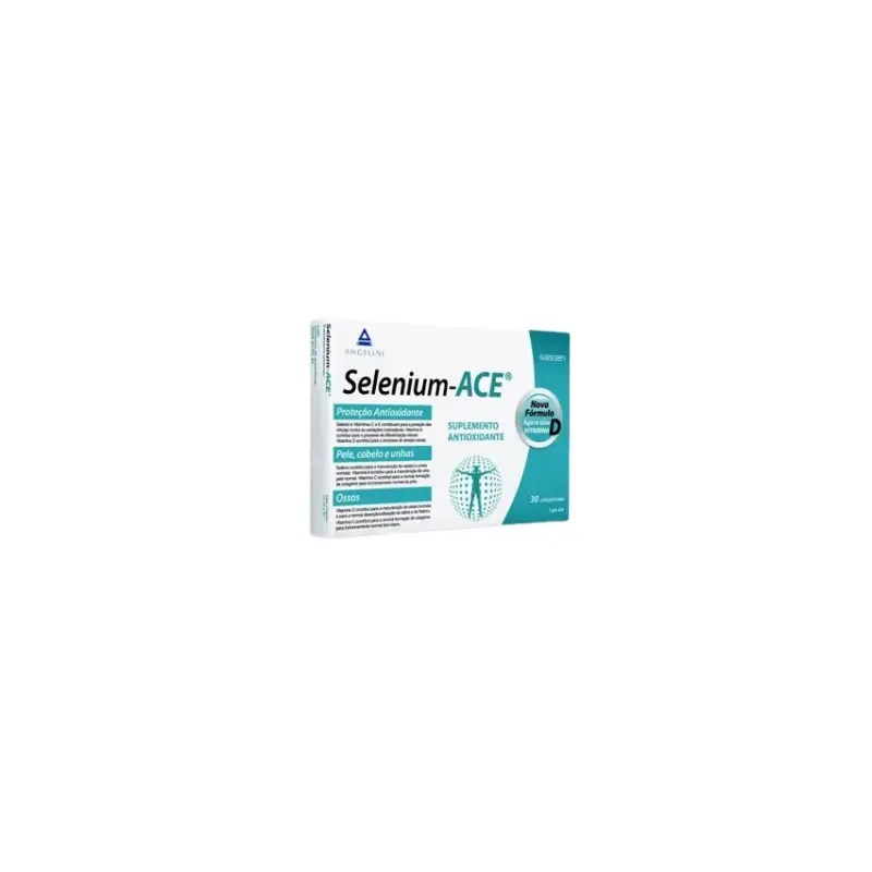 Selenium Ace Comprimidos x30