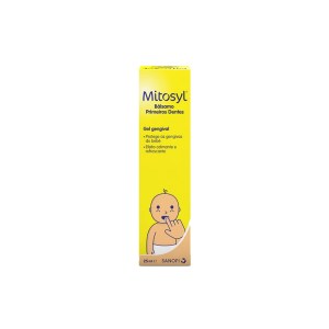 Mitosyl Bálsamo Primeiros Dentes 25ml Mitosyl Bálsamo Primeiros Dentes 25ml