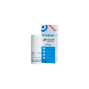 Hyabak 0.15% Solução Hipotónica 15ml Hyabak 0.15% Solução Hipotónica 15ml