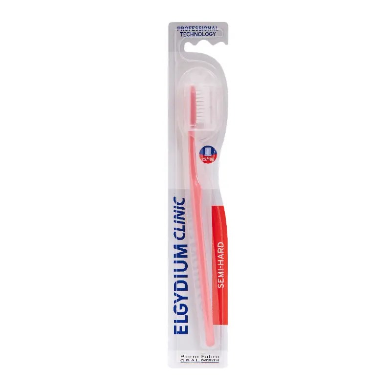 Elgydium Clinic Escova de Dentes Média-Dura 25/00