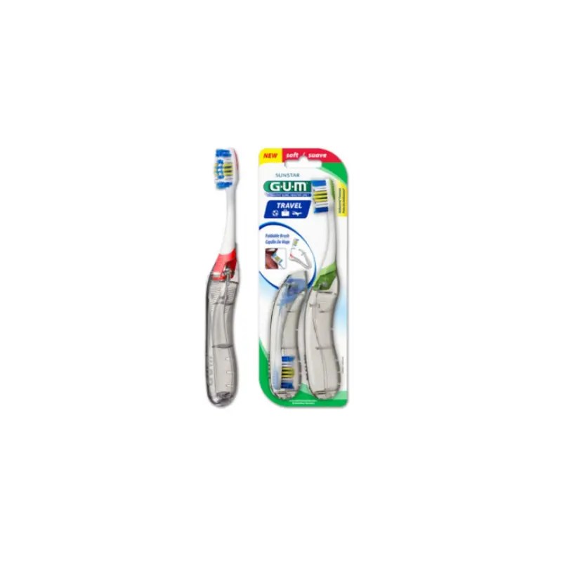 Gum Escova de Dentes Viagem Média 153 Gum Escova de Dentes Viagem Média 153