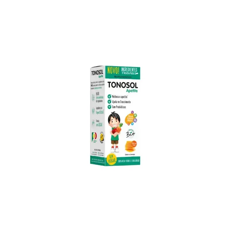 Tonosolução Apetite Solução Oral 150 ml Tonosolução Apetite Solução Oral 150 ml