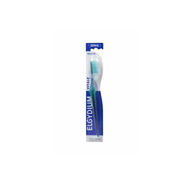 Elgydium Escova Dentífrica Vitale Média Elgydium Escova Dentífrica Vitale Média