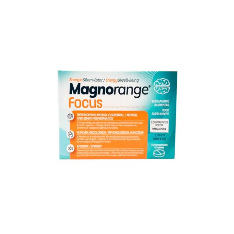 Magnorange Focus x60 Comprimidos